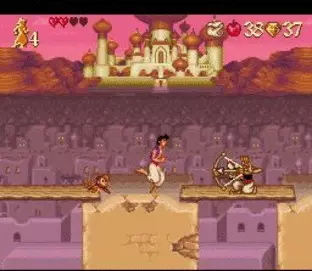 Image n° 5 - screenshots  : Aladdin