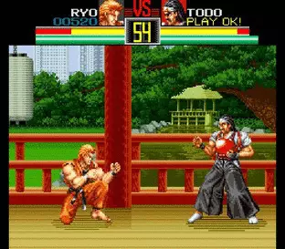 Image n° 9 - screenshots  : Art of Fighting
