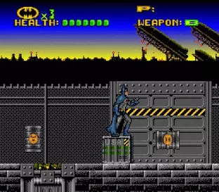 Image n° 6 - screenshots  : Batman - Revenge of the Joker