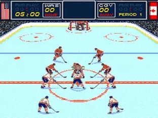 Image n° 8 - screenshots  : Brett Hull Hockey