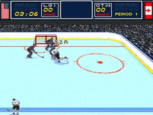 Image n° 5 - screenshots  : Brett Hull Hockey