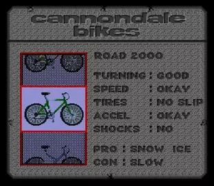 Image n° 1 - screenshots  : Cannondale Cup