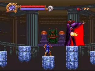 Image n° 2 - screenshots  : Castlevania - Vampire's Kiss