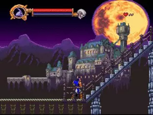 Image n° 3 - screenshots  : Castlevania - Vampire's Kiss