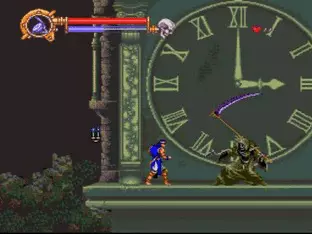 Image n° 4 - screenshots  : Castlevania - Vampire's Kiss