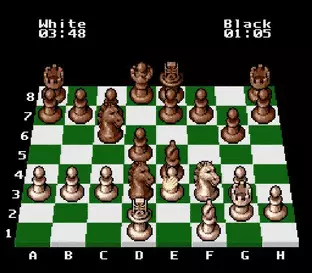 Image n° 1 - screenshots  : Chessmaster, The