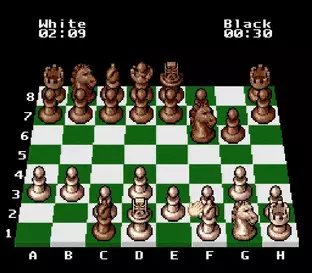 Image n° 2 - screenshots  : Chessmaster, The