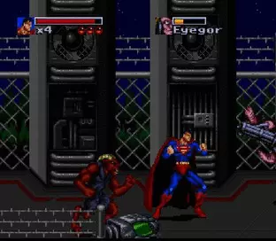 Image n° 6 - screenshots  : Death and Return of Superman, The