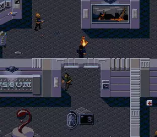 Image n° 8 - screenshots  : Demolition Man