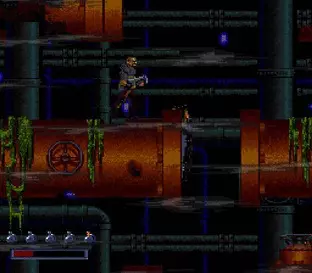 Image n° 6 - screenshots  : Demolition Man