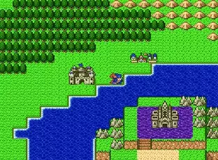 Image n° 1 - screenshots  : Dragon Quest I & II