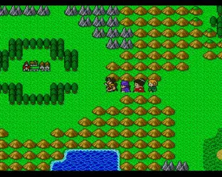 Image n° 1 - screenshots  : Dragon Quest V - Tenkuu no Hanayome