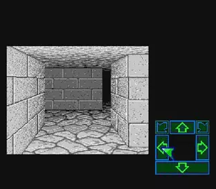 Image n° 6 - screenshots  : Dungeon Master