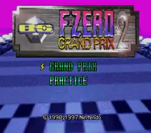 Image n° 1 - screenshots  : F-Zero 2 Grand Prix