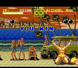 Image n° 3 - screenshots  : Fatal Fury