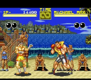 Image n° 6 - screenshots  : Fatal Fury