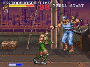 Image n° 3 - screenshots  : Final Fight Tough