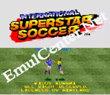 🎮 International SuperStar Soccer Deluxe Futebol Brasileiro 96, Download  da ROMS