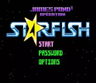 Image n° 4 - screenshots  : James Pond 3 - Operation Starfish