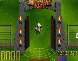 Image n° 5 - screenshots  : Jurassic Park