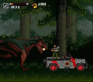 Image n° 3 - screenshots  : Jurassic park II