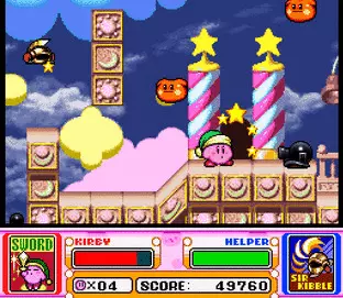 Image n° 9 - screenshots  : Kirby Super Star