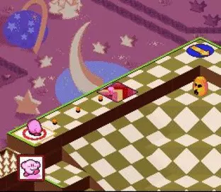 Image n° 8 - screenshots  : Kirby's Dream Course