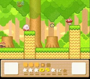 Image n° 4 - screenshots  : Kirby's Dream Land 3