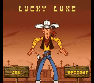 Image n° 3 - screenshots  : Lucky Luke