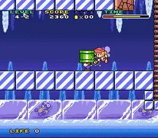 Image n° 4 - screenshots  : Mario & Wario