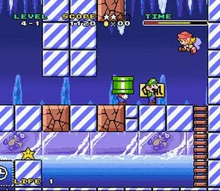 Image n° 5 - screenshots  : Mario & Wario