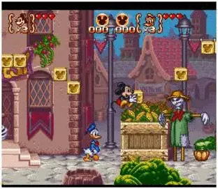 Image n° 2 - screenshots  : Mickey to Donald - Magical Adventure 3