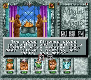 Image n° 8 - screenshots  : Might and Magic III - Isles of Terra