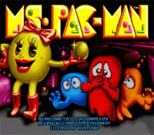 Image n° 7 - screenshots  : Ms. Pac-Man