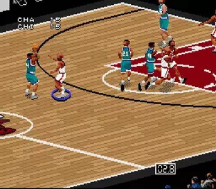 Image n° 7 - screenshots  : NBA Live '98