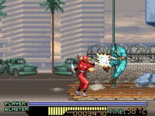 Image n° 4 - screenshots  : Ninja Warriors, The