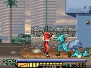 Image n° 5 - screenshots  : Ninja Warriors, The