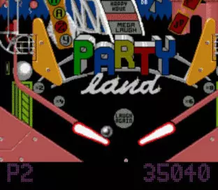 Image n° 1 - screenshots  : Pinball (hack)