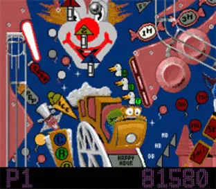 Image n° 6 - screenshots  : Pinball (hack)