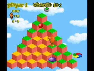 Image n° 1 - screenshots  : Q-bert 3