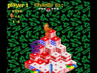 Image n° 2 - screenshots  : Q-bert 3