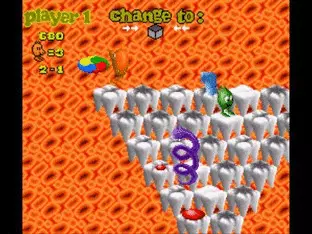 Image n° 5 - screenshots  : Q-bert 3