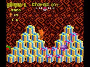 Image n° 6 - screenshots  : Q-bert 3