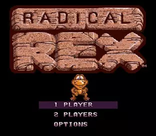 Image n° 9 - screenshots  : Radical Rex