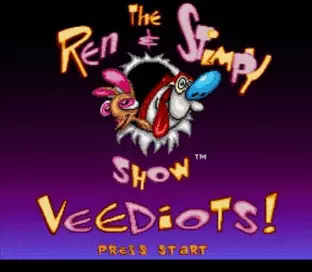 Image n° 1 - screenshots  : Ren & Stimpy Show, The - Veediots!