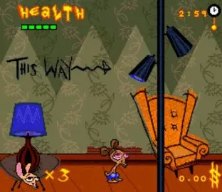 Image n° 4 - screenshots  : Ren & Stimpy Show, The - Veediots!