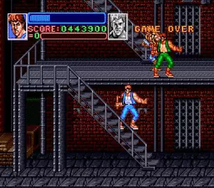 Image n° 1 - screenshots  : Return of Double Dragon