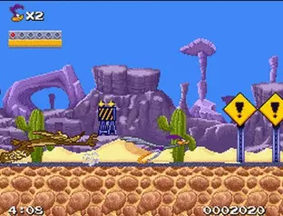 Image n° 6 - screenshots  : Road Runner (Beta)