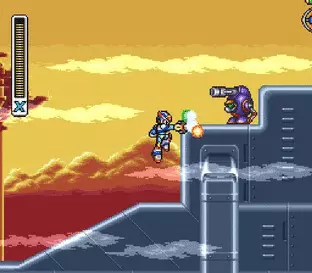 Image n° 3 - screenshots  : Rockman X 3