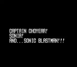 Image n° 7 - screenshots  : Sonic Blastman II